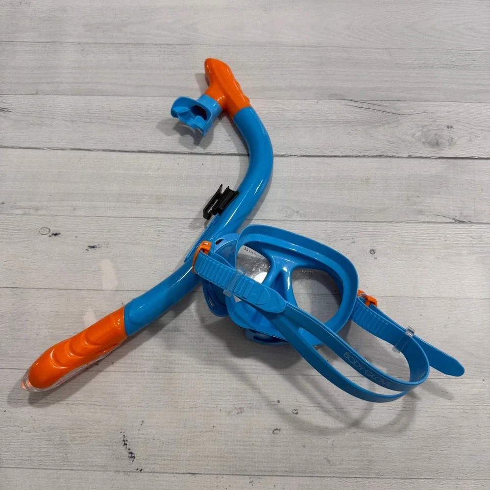 Body glove kids snorkel and mask